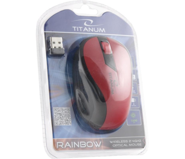ESPERANZA TITANUM TM114R Czerwona - 1395910 - zdjęcie 4